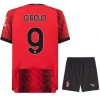 Maillot de Supporter AC Milan Giroud 9 Domicile 2023-24 Pour Enfant